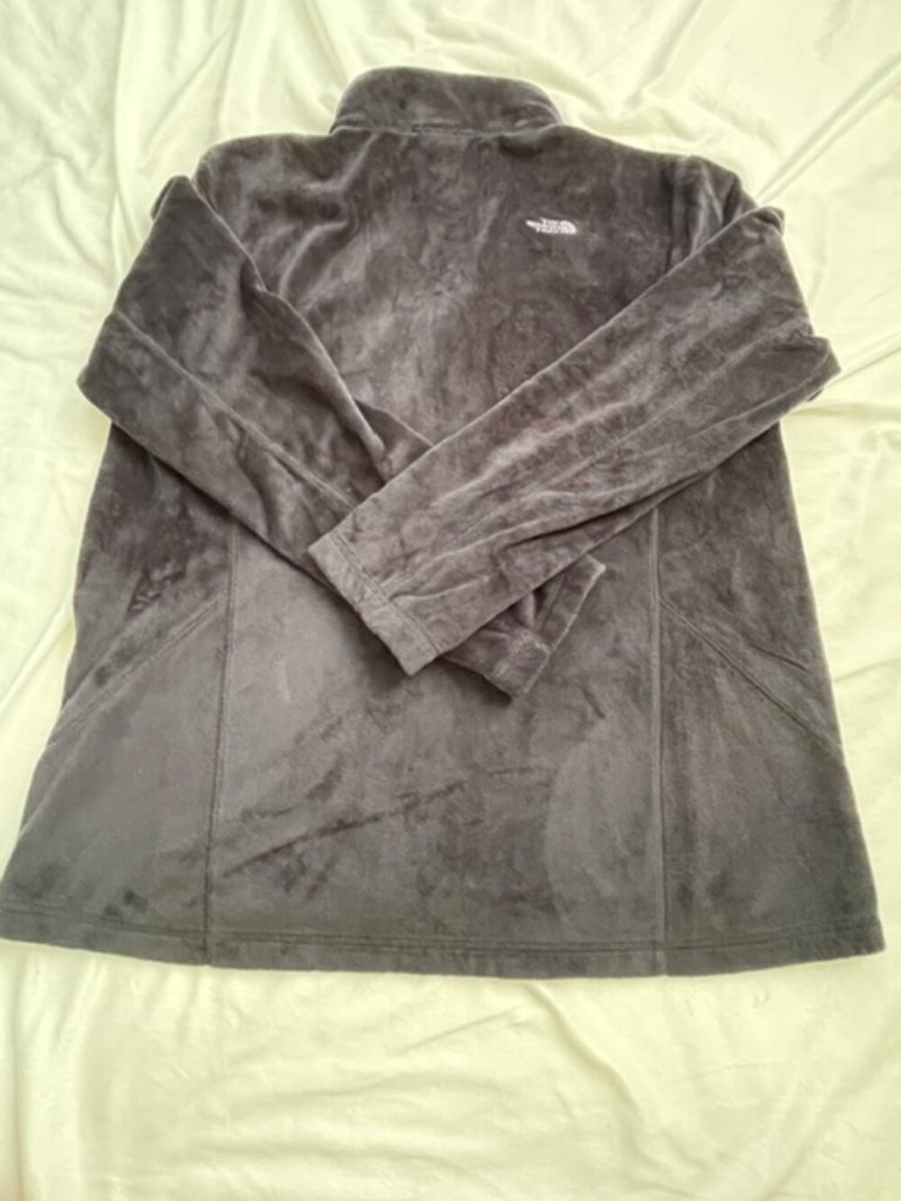 The North Face Women's Ositos Full-Zip Fleece Jacket, Black, Size XL - Picture 2 of 9